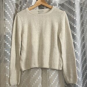 Royal Robbins Classic Cream Sweater